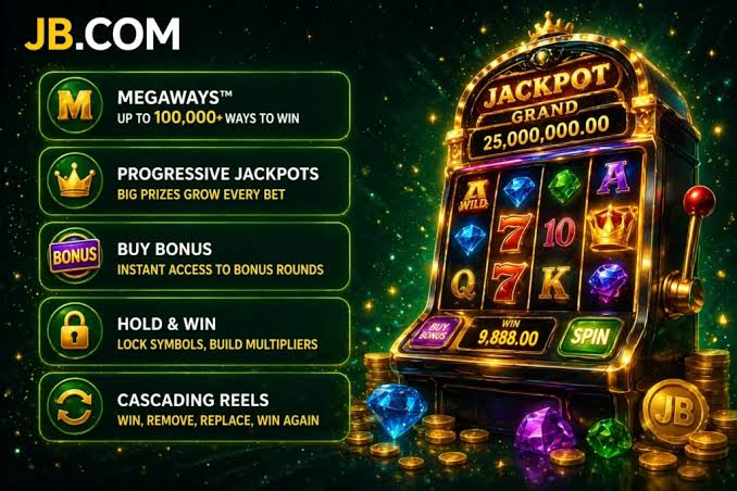 The Exciting World of JB Online Casino The Exciting World of JB Online Casino