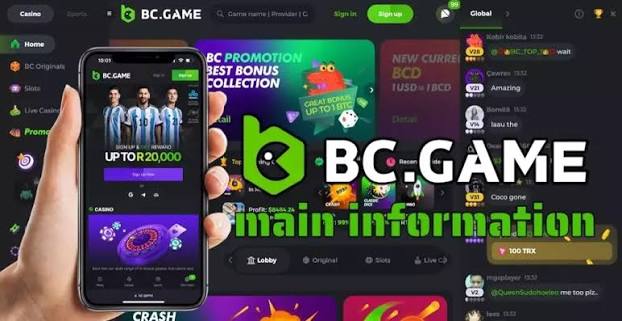 Exploring the Innovative World of BC.Game Platform Exploring the Innovative World of BC.Game Platform